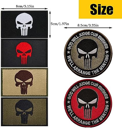 Vue 3 de Gurxi Patch Velcro Militaire