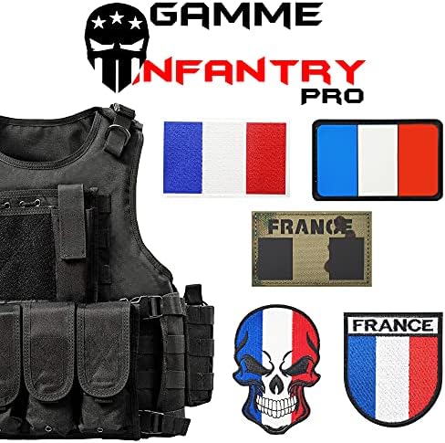 Vue 2 de Infantrypro Patch France Militaire