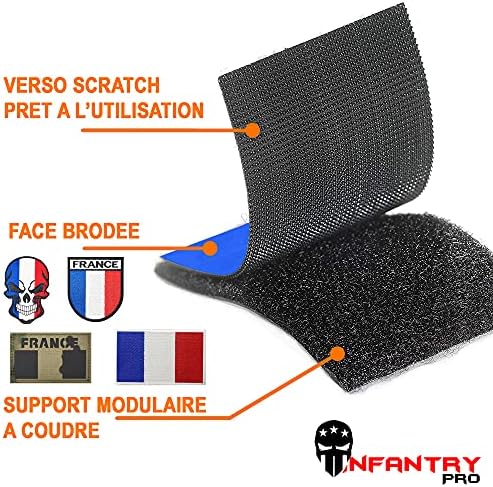 Vue 3 de Infantrypro Patch France Militaire