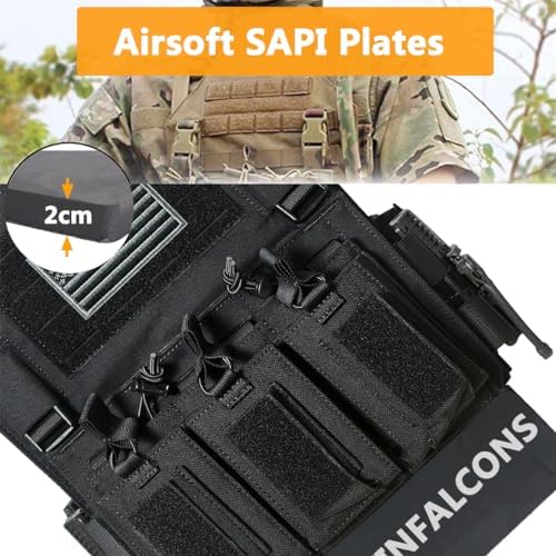 Vue 4 de Twinfalcons Lot De Plaques