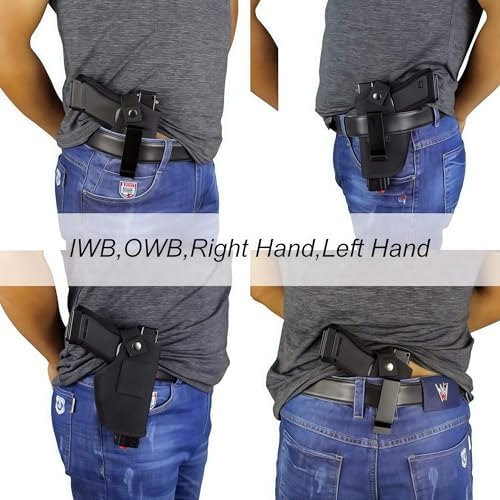 Vue 2 de Gexgune Etuis De Ceinture