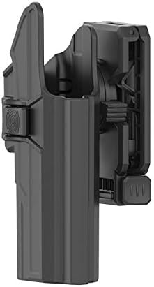Vue 3 de Efluky Glock Holster Ceinture