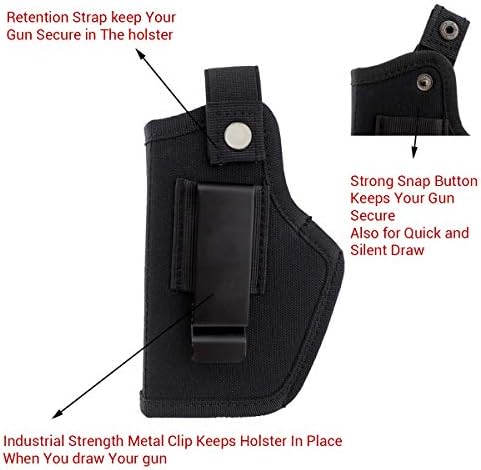 Vue 4 de Samtity Etui Pour Pistolet