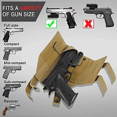 Vue 2 de Acexier Universal Tactical Molle