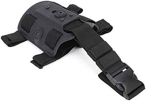 Vue 5 de Dechoc Tactique Chasse Cuisse