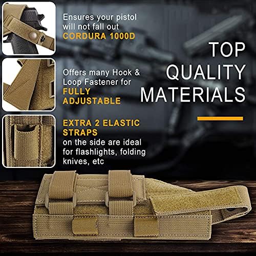 Vue 3 de Acexier Universal Tactical Molle
