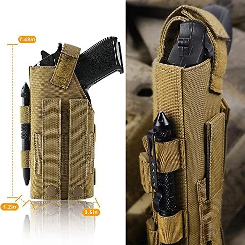 Vue 4 de Acexier Universal Tactical Molle