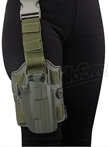 Vue 7 de Dechoc Tactique Chasse Cuisse