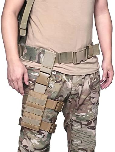 Vue 2 de Oarea Tactical Molle Dropjambe