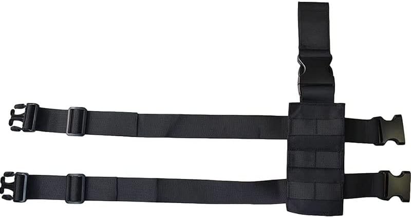 Vue 4 de Oarea Tactical Molle Dropjambe