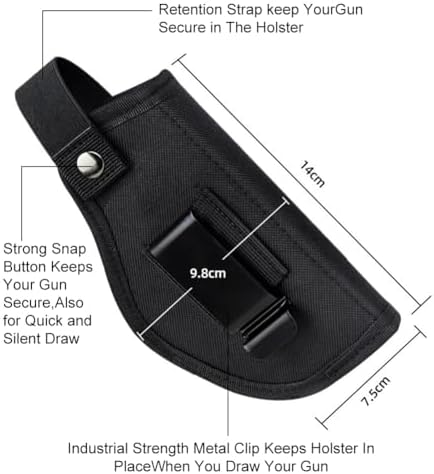 Vue 2 de Holster De Pistoletetui Pour