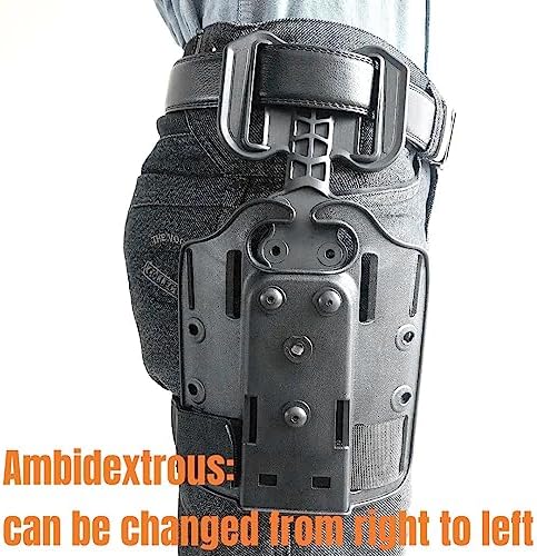 Vue 3 de Acexier Holster Tactique
