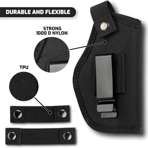 Vue 3 de Holster De Pistoletetui Pour