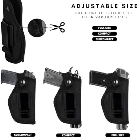 Vue 4 de Holster De Pistoletetui Pour