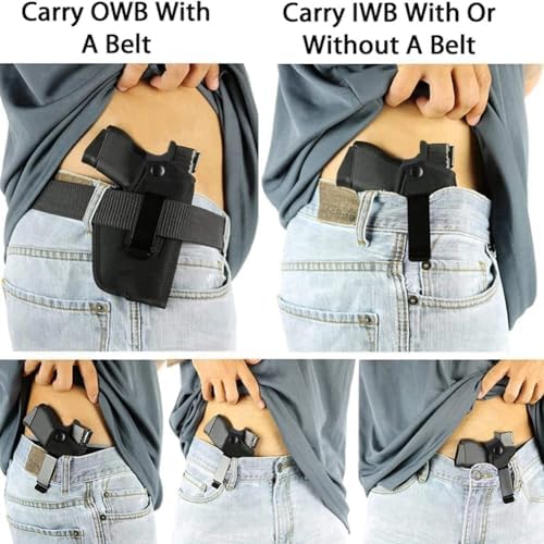 Vue 5 de Holster De Pistoletetui Pour
