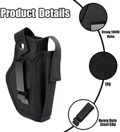 Vue 2 de Etui Pour Pistolet Ceinture