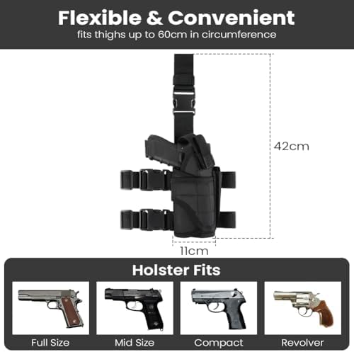 Vue 2 de Flintronic Etui De Pistolet