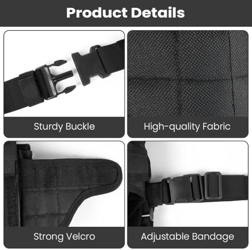 Vue 3 de Flintronic Etui De Pistolet