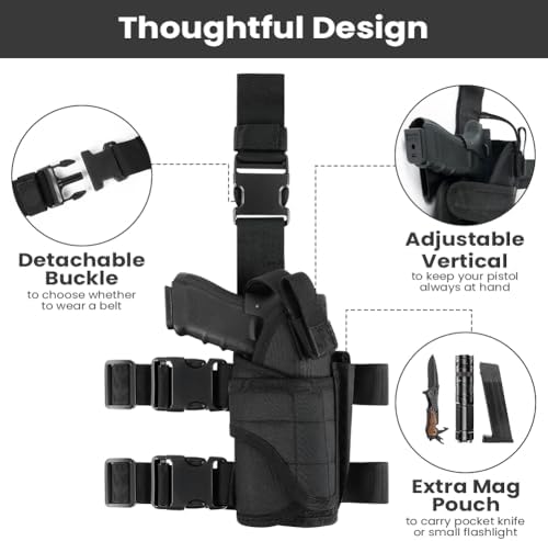 Vue 4 de Flintronic Etui De Pistolet