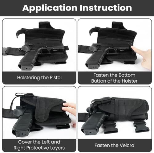 Vue 5 de Flintronic Etui De Pistolet