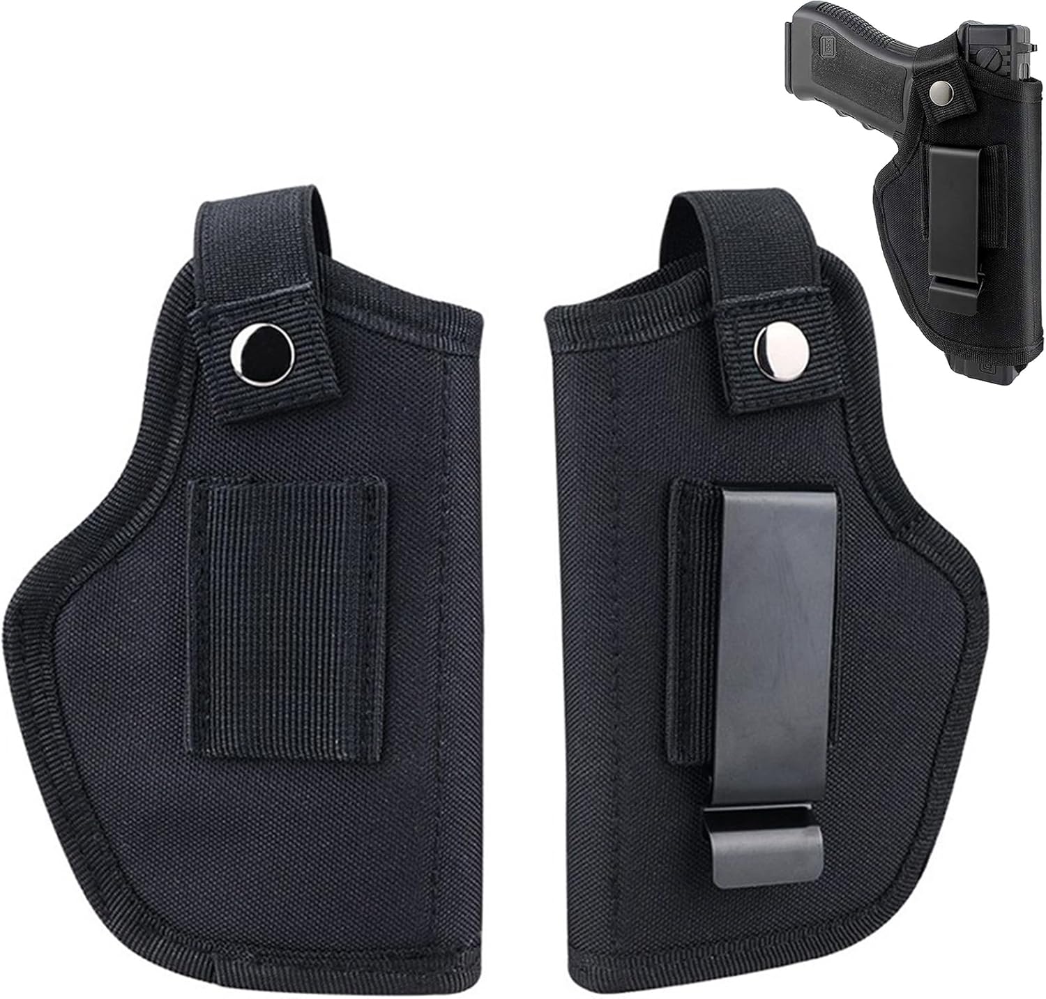 Kaiyaya Holster Double Noir
