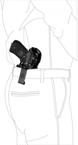 Vue 5 de Holster Inside Cordura Ia