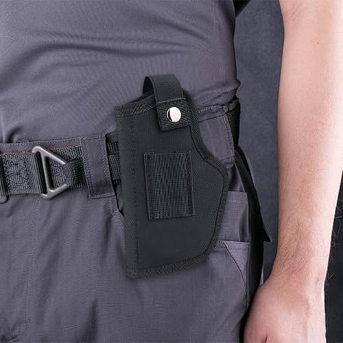 Vue 6 de Kaiyaya Holster Double Noir