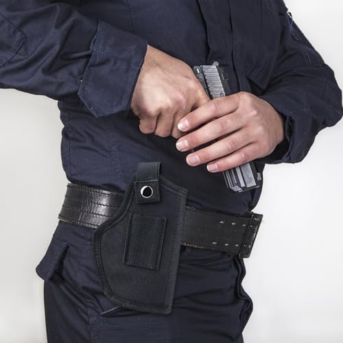 Vue 7 de Kaiyaya Holster Double Noir