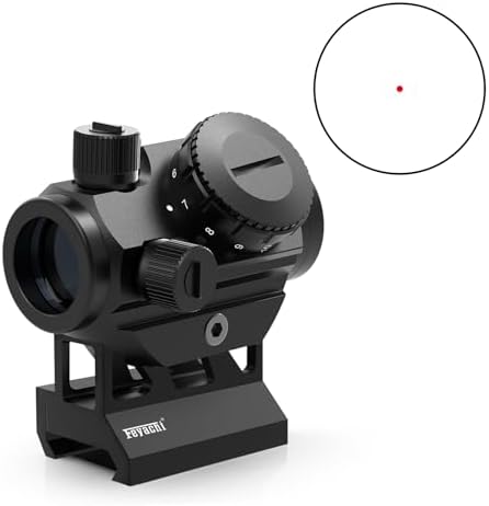 Vue 2 de Feyachi Rds Red Dot