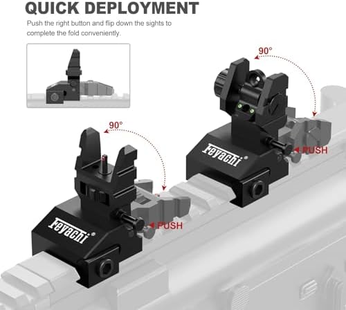 Vue 2 de Feyachi Flip Up
