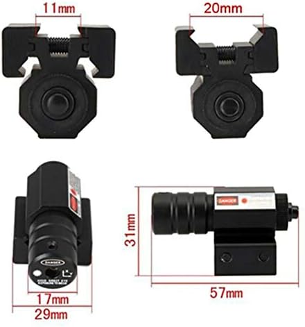 Vue 3 de Manybuy Viseur Laser Airsoft