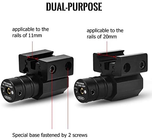 Vue 4 de Manybuy Viseur Laser Airsoft