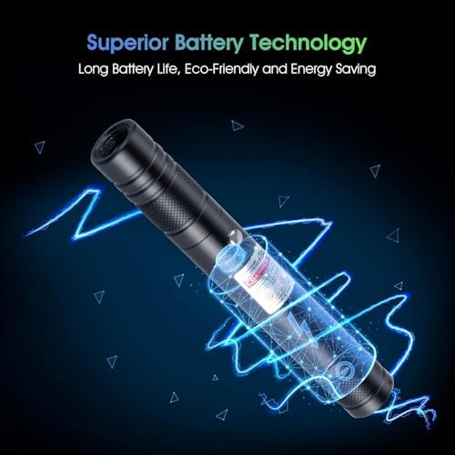 Vue 4 de Lampe Laser de Poche