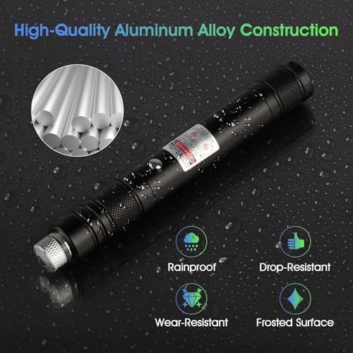 Vue 5 de Lampe Laser de Poche