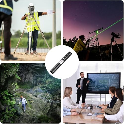 Vue 6 de Lampe Laser de Poche
