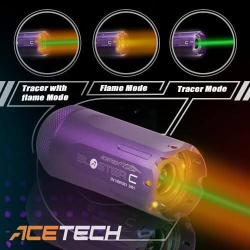 Vue 3 de Acetech Unite Tracer Blaster