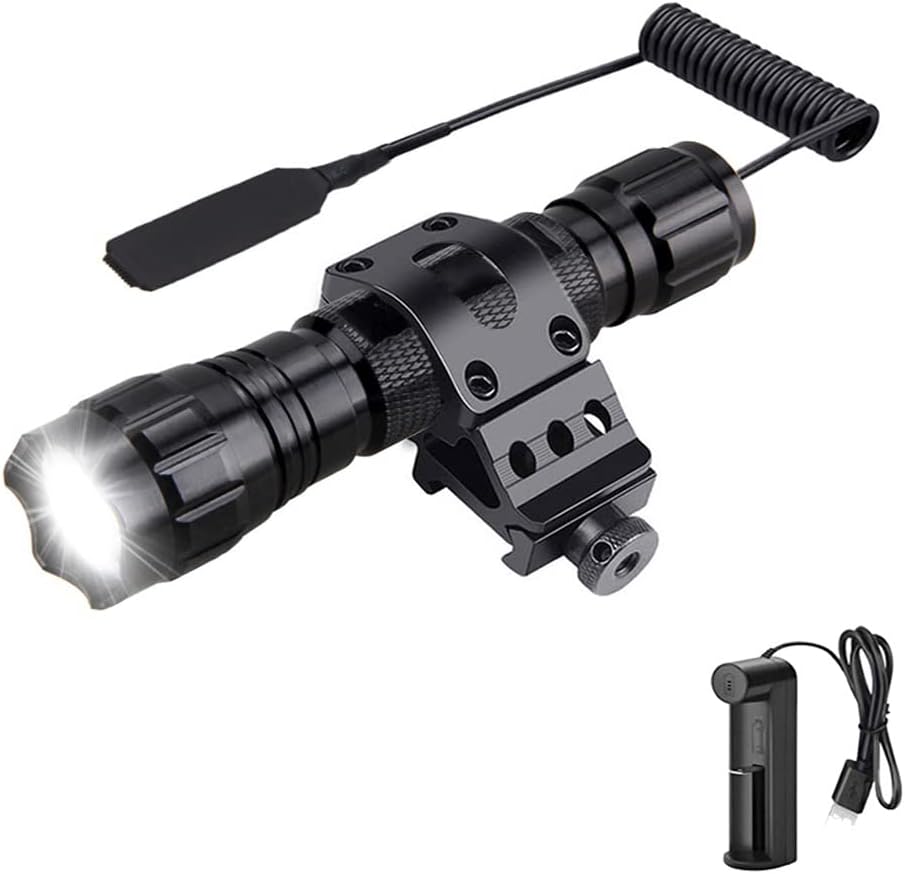 Weslite Torche Tactique Led