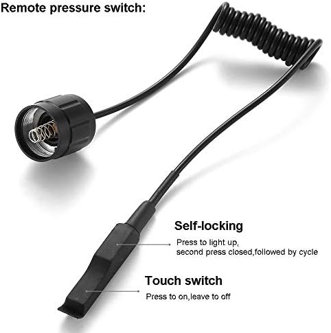 Vue 4 de Weslite Torche Tactique Led