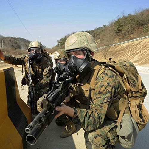 Vue 7 de Masque De Protection