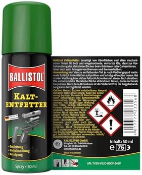 Vue 2 de Ballistol Robla Degraisseur