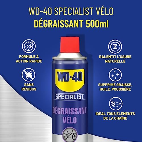 Vue 2 de Wd Specialist Degraissant Velo