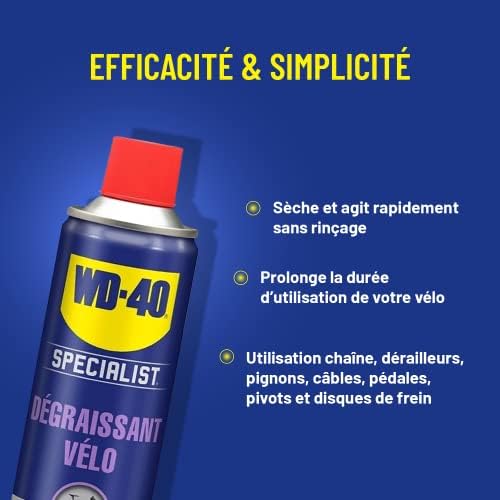 Vue 3 de Wd Specialist Degraissant Velo