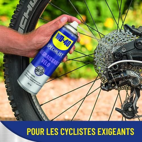 Vue 4 de Wd Specialist Degraissant Velo