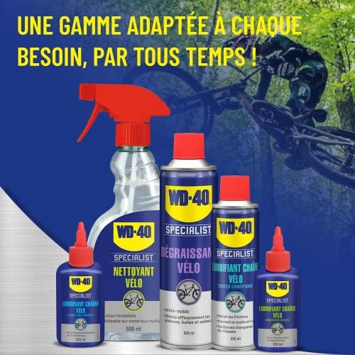 Vue 5 de Wd Specialist Degraissant Velo