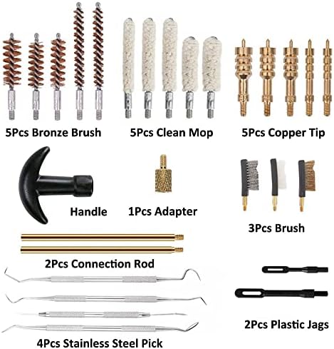 Vue 2 de Mocnt Pieces Kit De