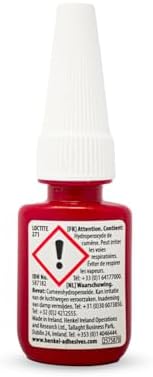 Vue 2 de Loctite Frein Filet Resistance