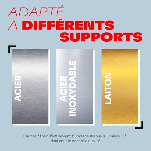 Vue 4 de Loctite Frein Filet Resistance