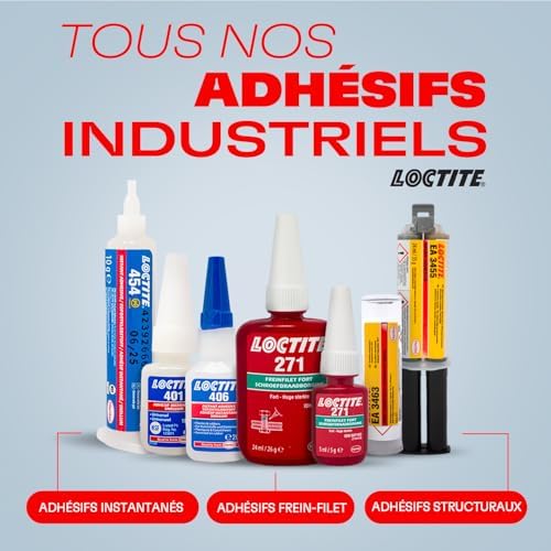 Vue 5 de Loctite Frein Filet Resistance