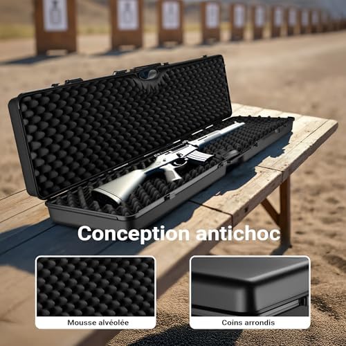 Vue 4 de Wiltec Mallette Pour Armes