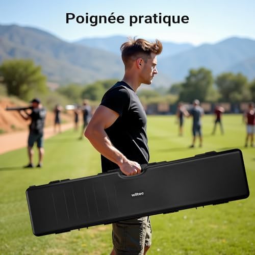 Vue 6 de Wiltec Mallette Pour Armes